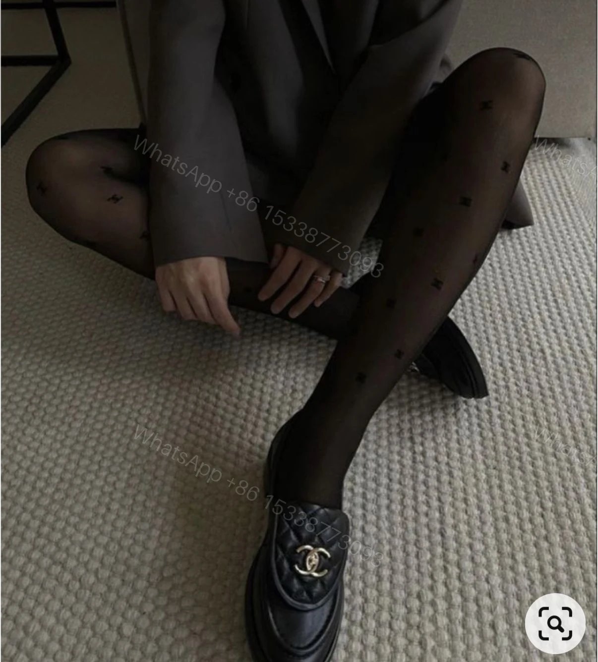 View 6 of First Copy Chanel Loafers 2025