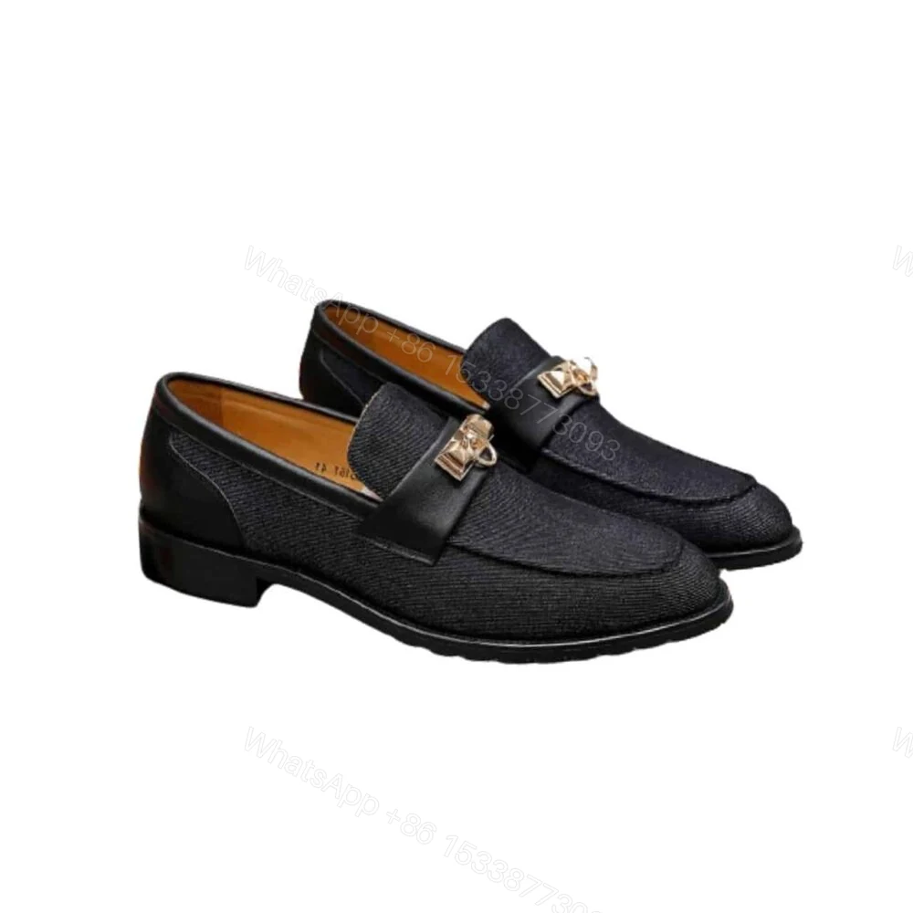 Hermes Blaise Loafer Black — view 1