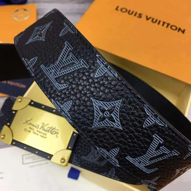 View 9 of LOUIS VUITTON 40MM BELT – B92