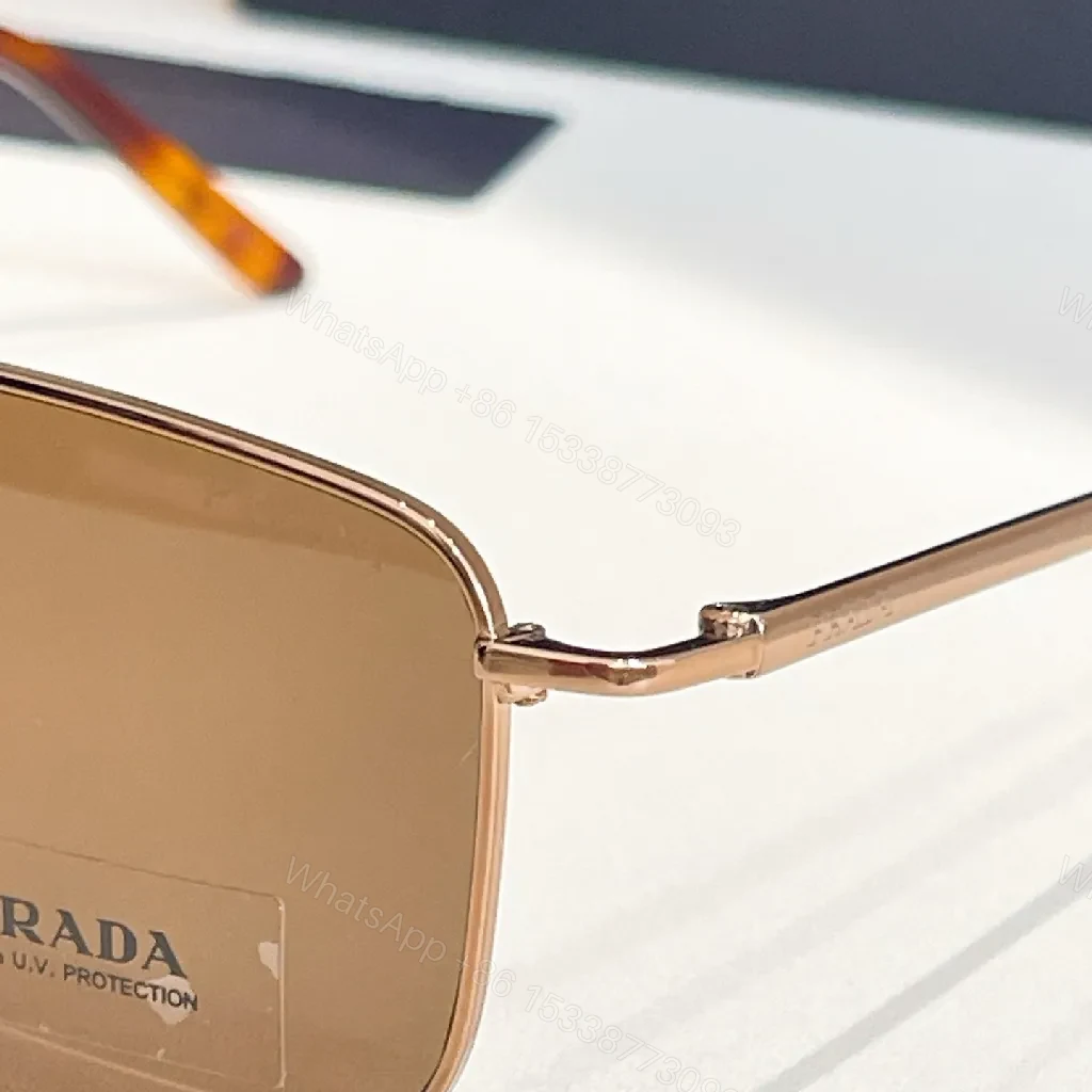 View 8 of Gold-Accent Gradient Lens Sunglasses, Modern Luxe, All-Day Comfort