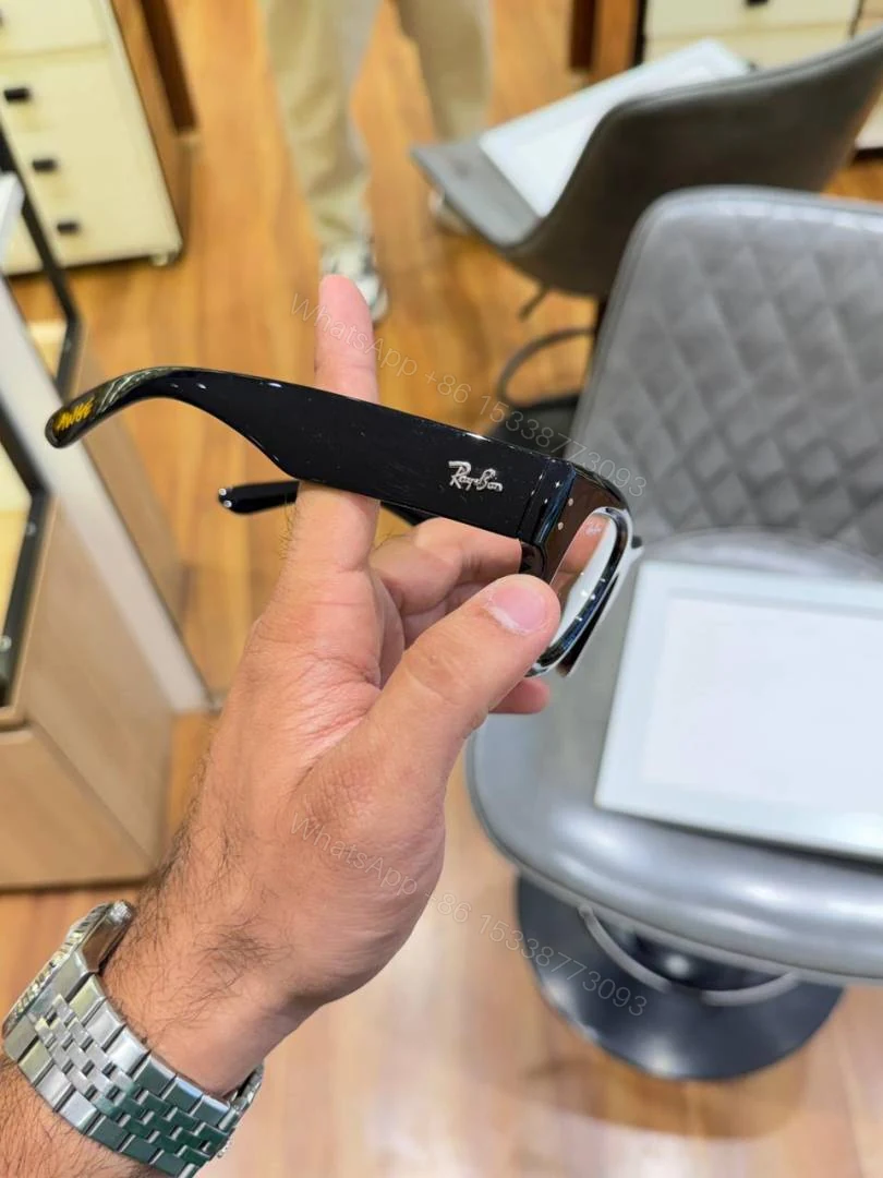 View 2 of First Copy Ray-Ban 4940 Puffer Plano Men’s Sunglasses