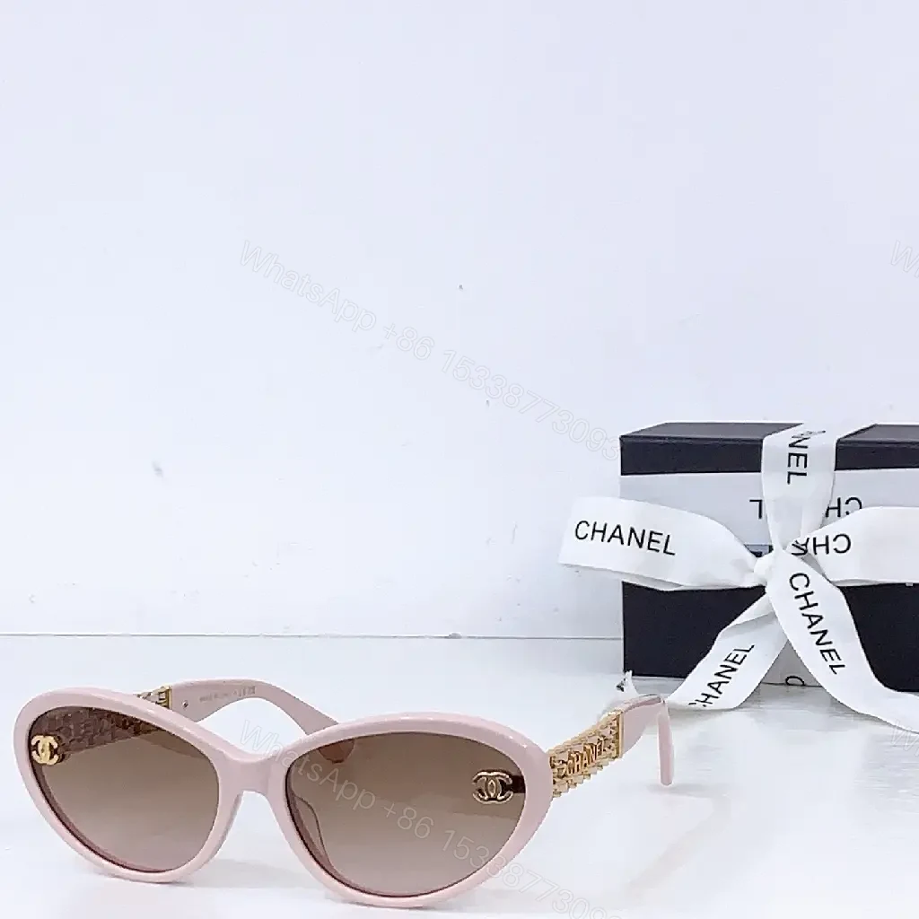View 8 of Bold Red Cat-Eye Sunglasses with Gold Hardware Detailing