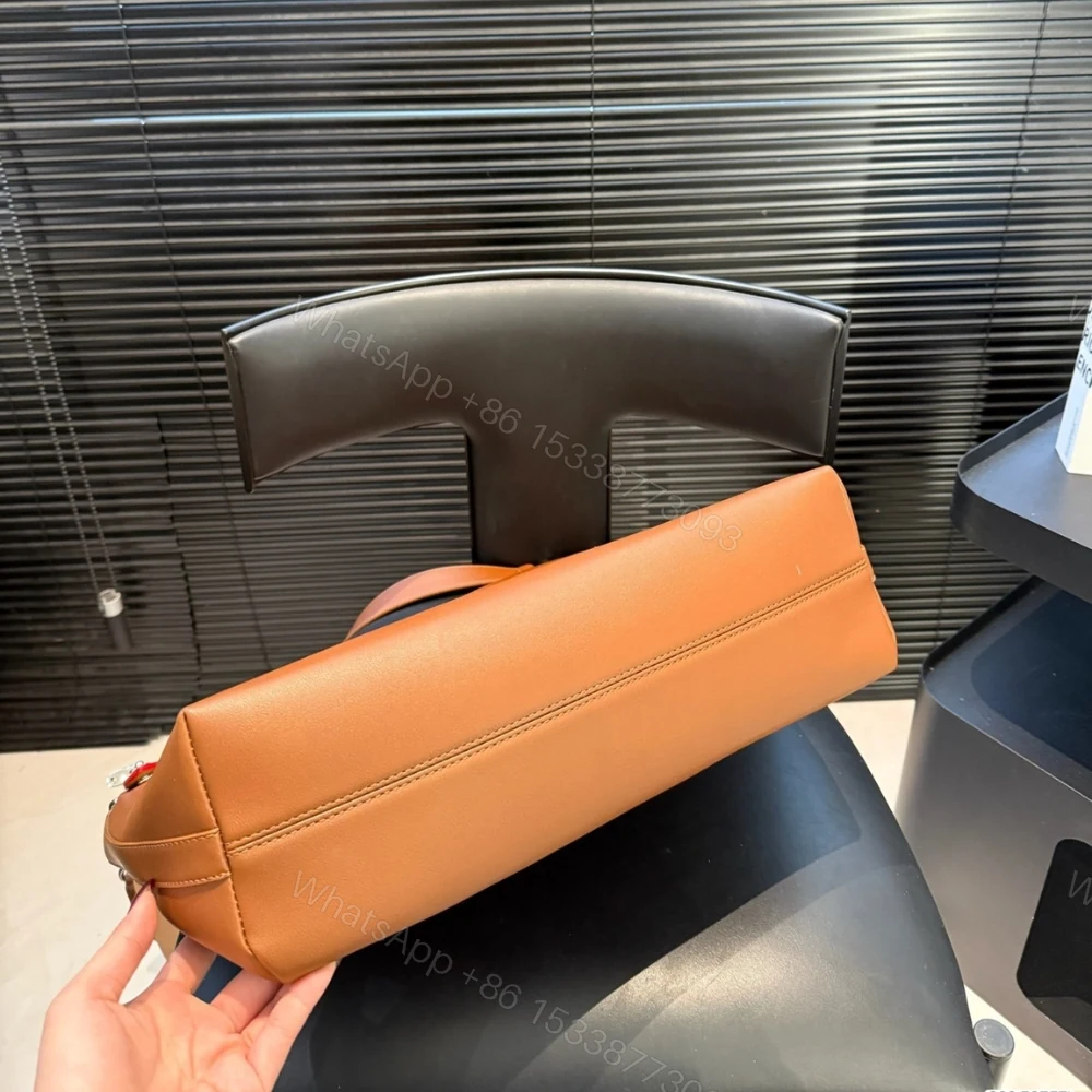 View 6 of Louis Vuitton Vagabond Hobo Bag Caramel Brown 38Cm M28392