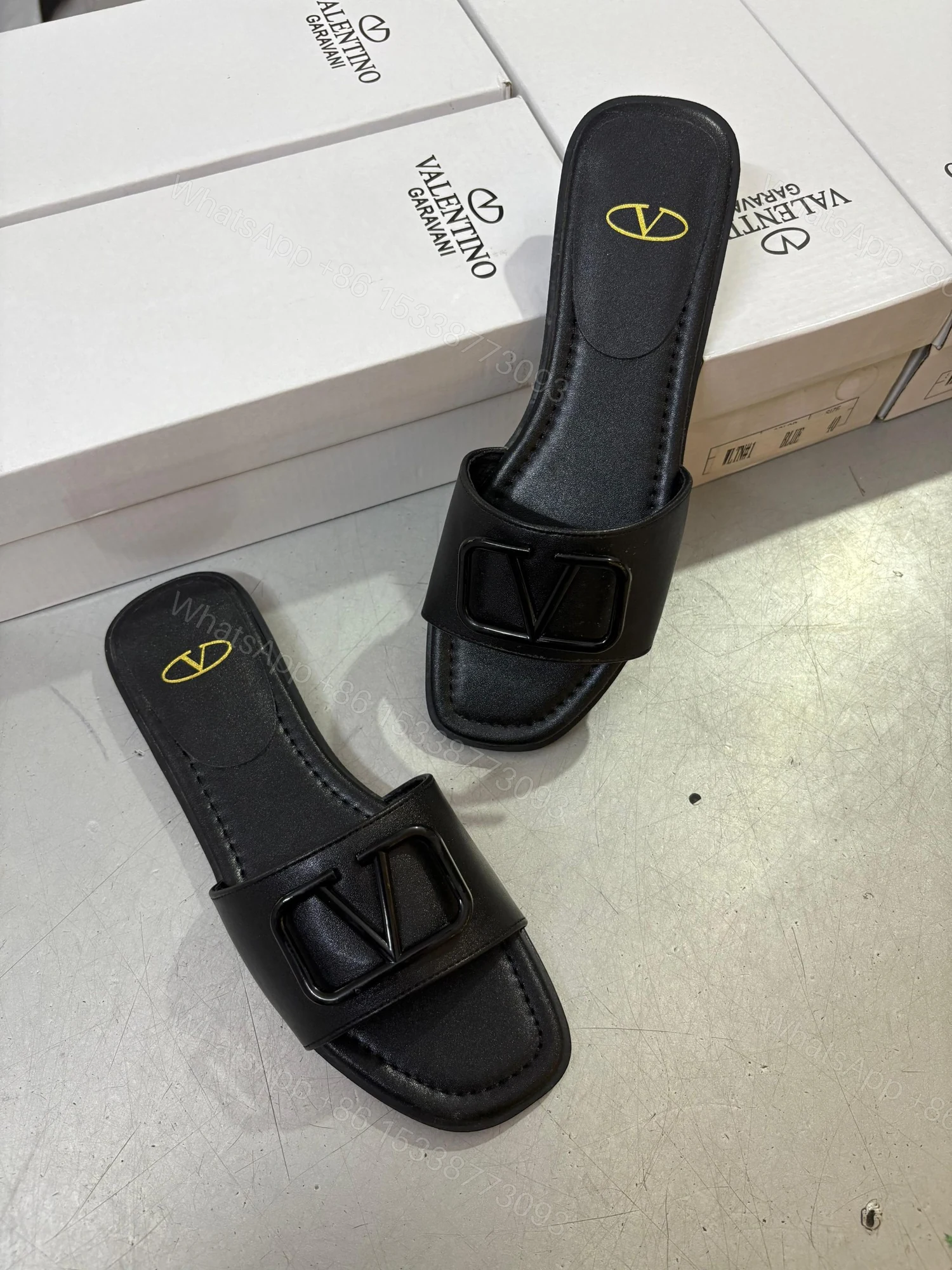 View 6 of First Copy Valentino Flats for Women – Luxury Design, Imported Quality