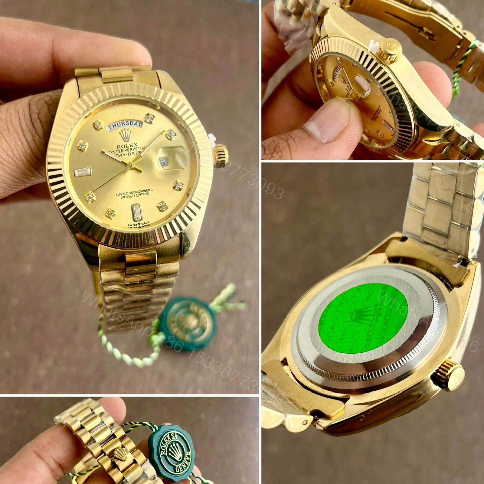 View 5 of FIRST COPY ROLEX MEN’S Model-DAY-DATE