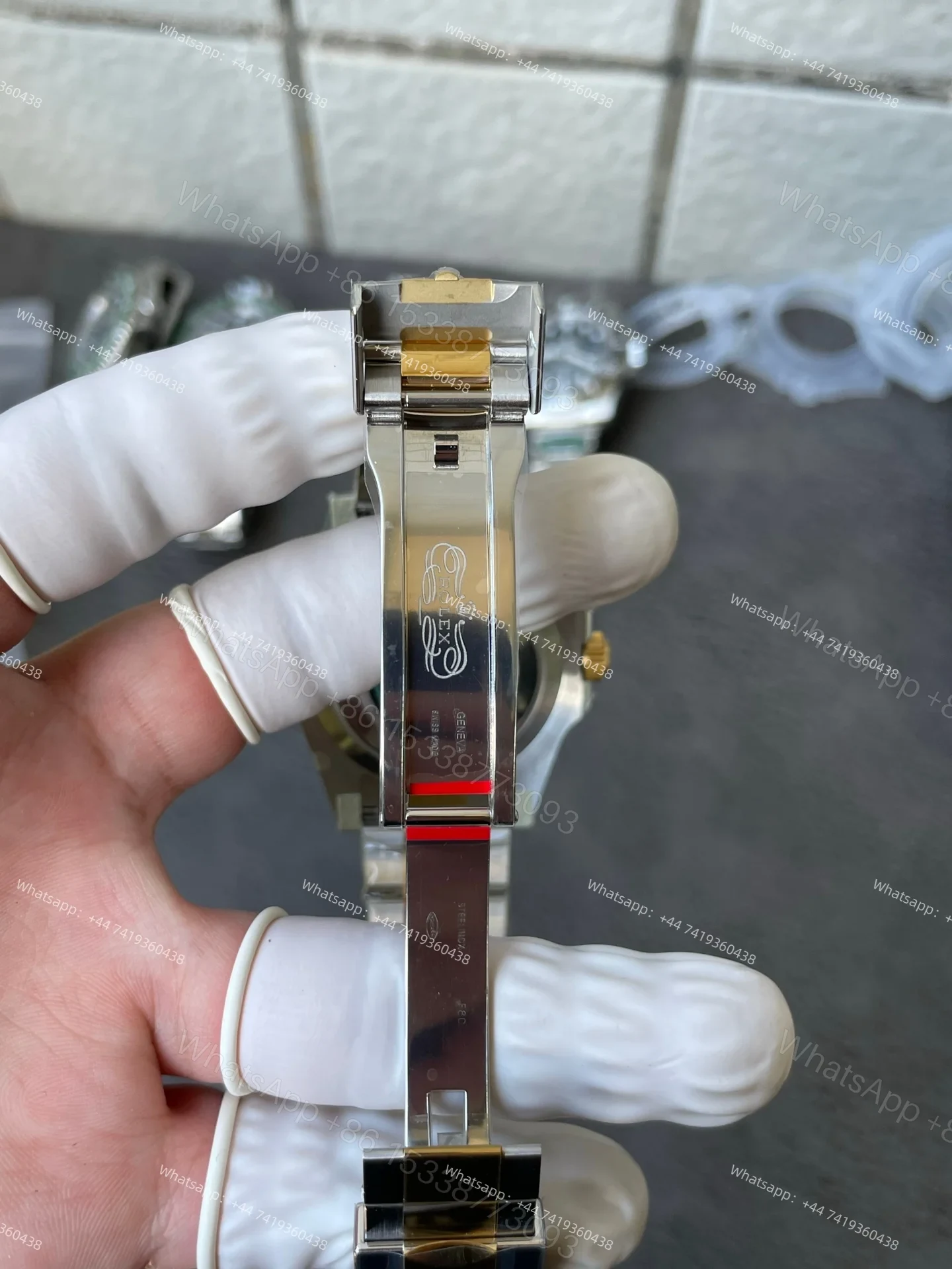 View 11 of Rolex Super Clone Watches 1:1 Bluesy Submariner 126613LB VS3235 Movement 41mm V2 Weighted