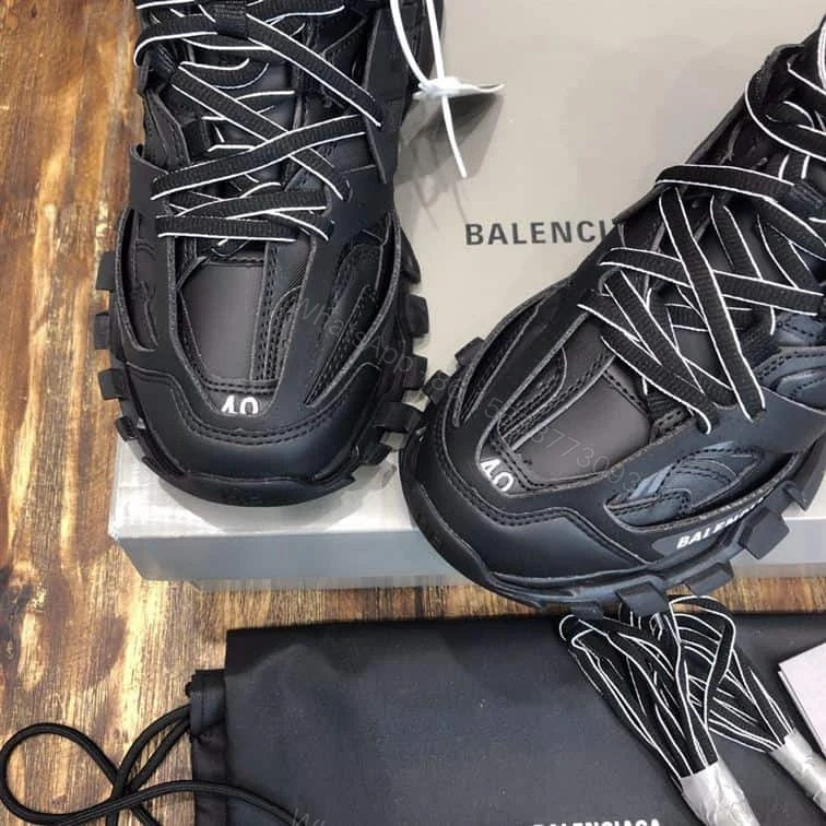 View 7 of MEN’S TRACK HIKE TRAINERS IN BLACK – BB168