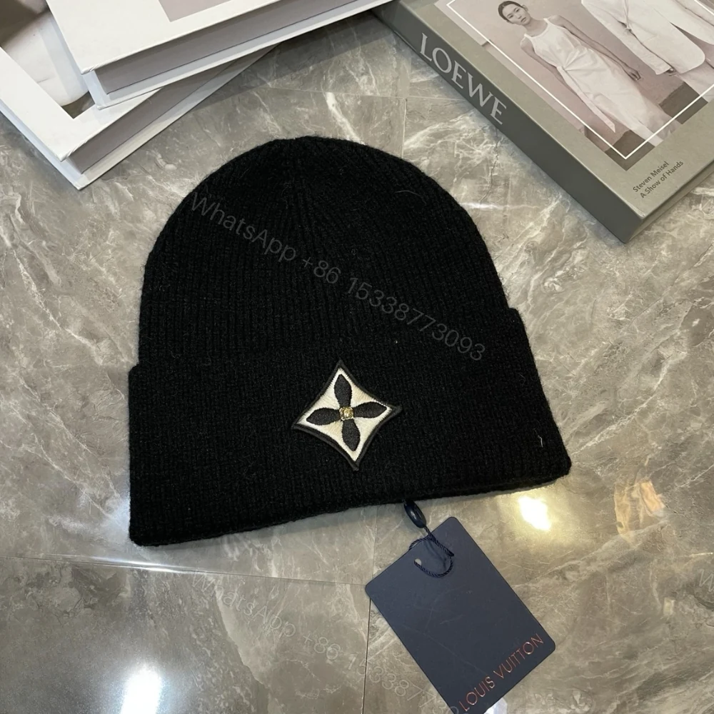 View 2 of Louis Vuitton Lv Day Beanie Black