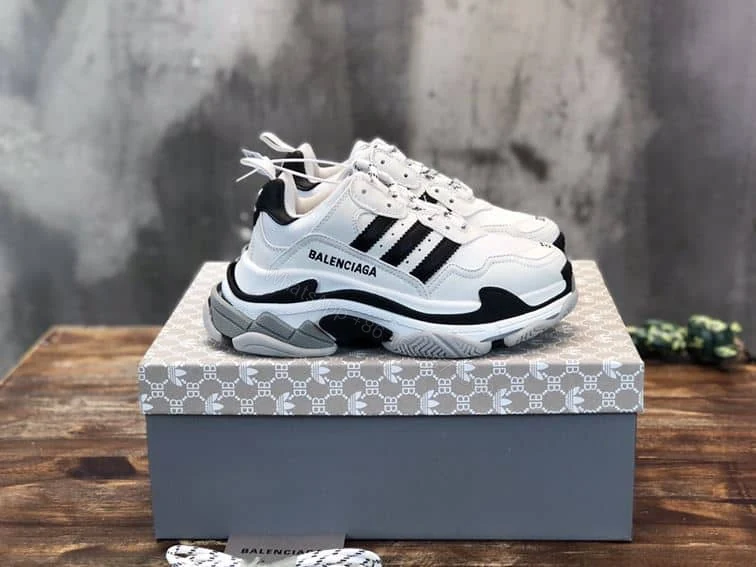View 2 of BALENCIAGA x ADIDAS TRIPLE S SNEAKER – BB205