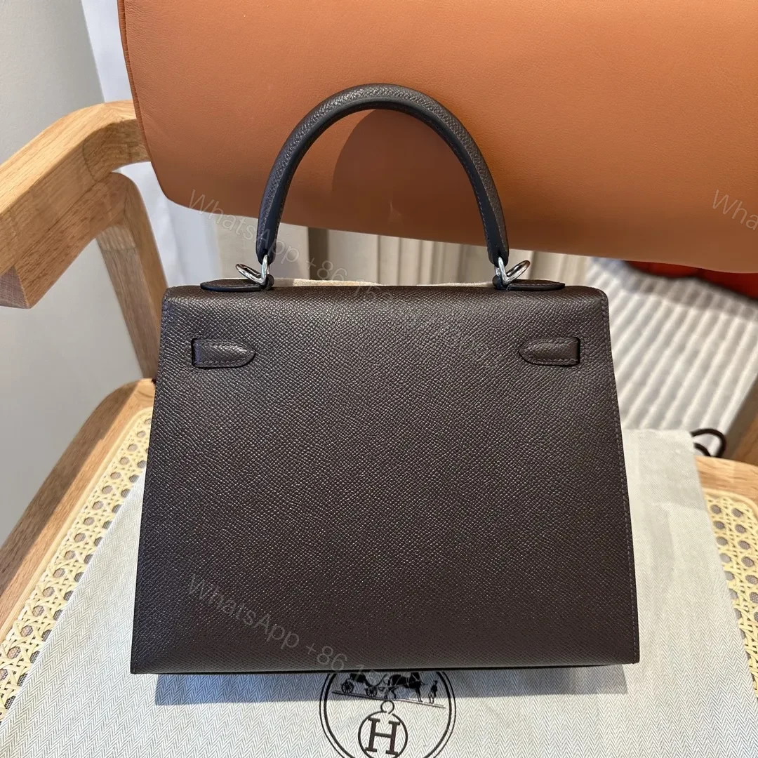 View 2 of HN Kelly 25 Epsom Ebene Sliver Hardware