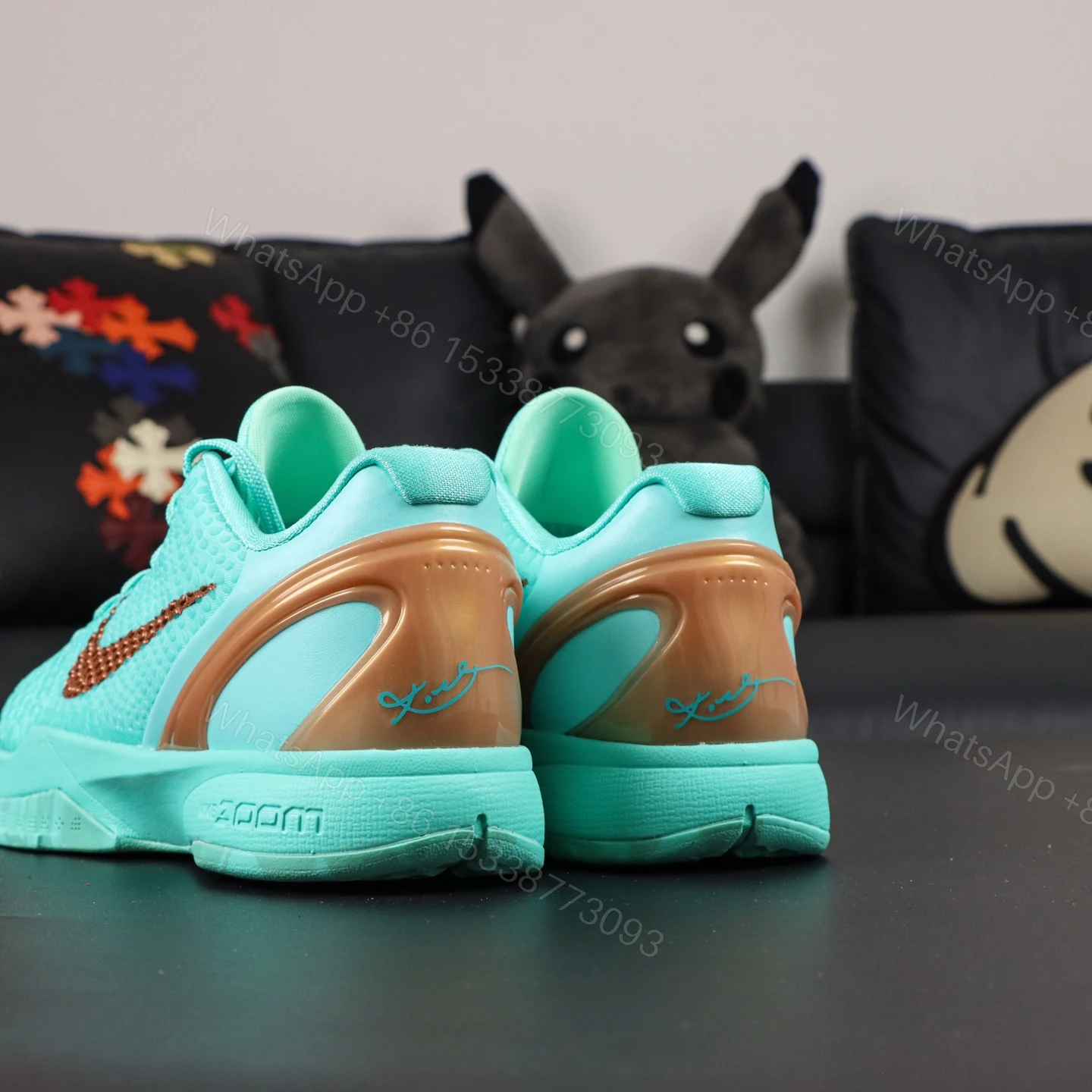 View 5 of Jalen Brunson x Kobe 6 Protro Statue of Liberty PE Reps