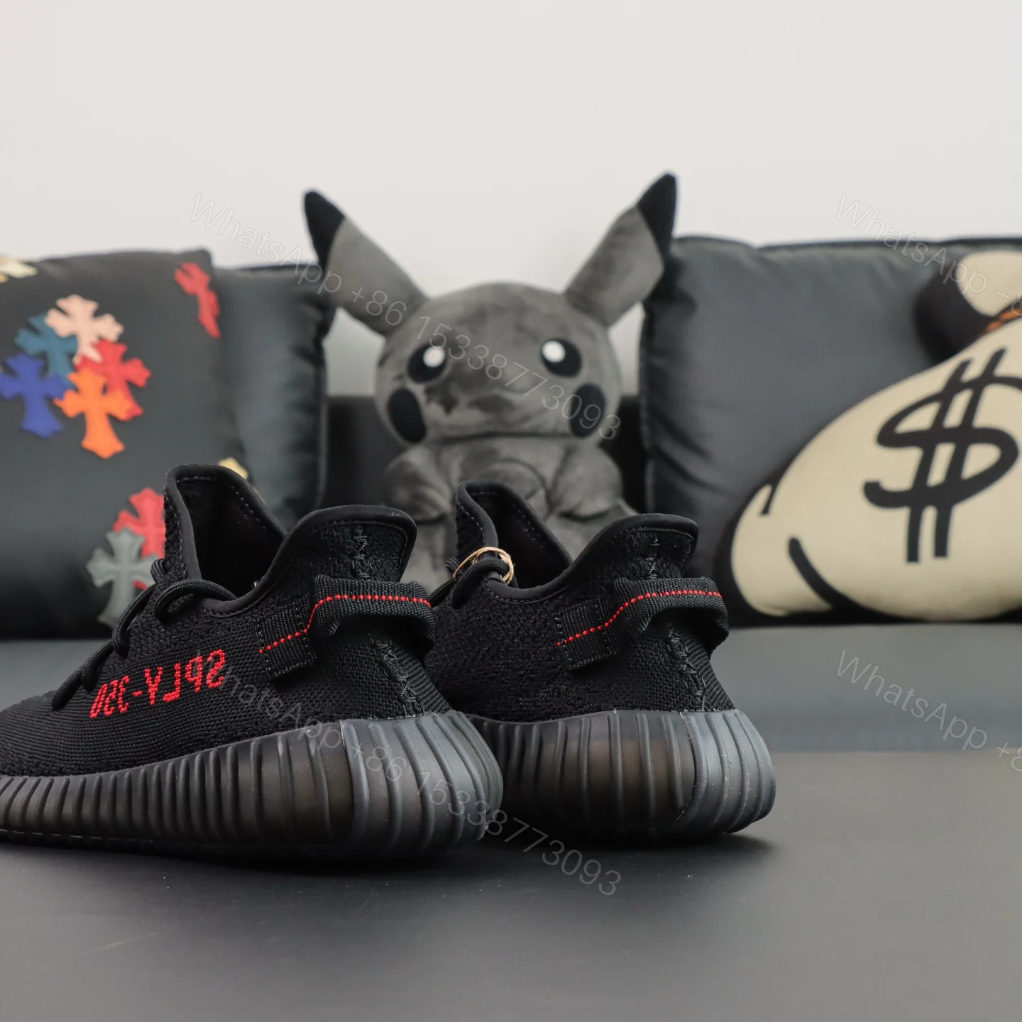 View 6 of Yeezy Boost 350 V2 Bred Reps