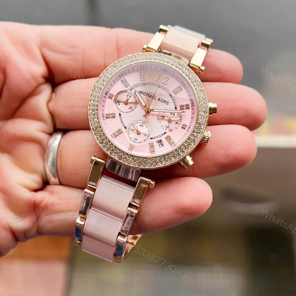 View 5 of MICHAEL KORS MK Rose Gold