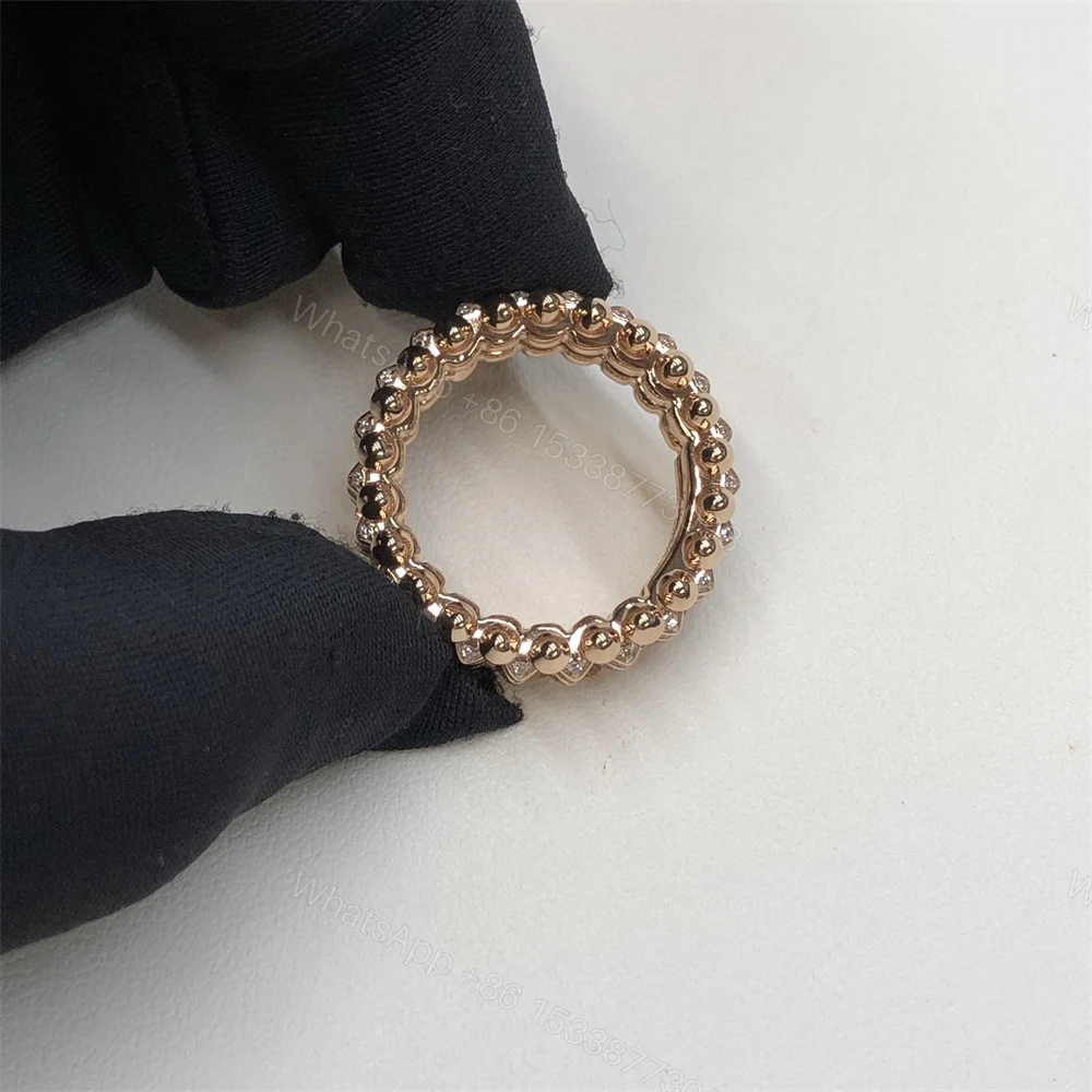 View 2 of Cartier Clash De Cartier Ring Diamond Double-Row Model B4237952