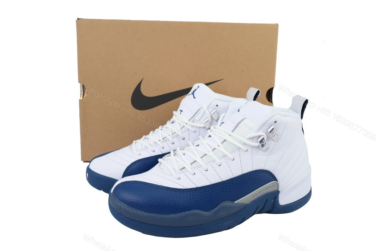 View 6 of Air Jordan 12 Retro 'French Blue' CT8013-114