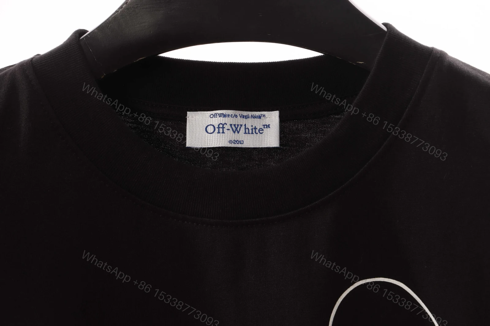 View 5 of Off-White Digital Headphone Arrow T-Shirt