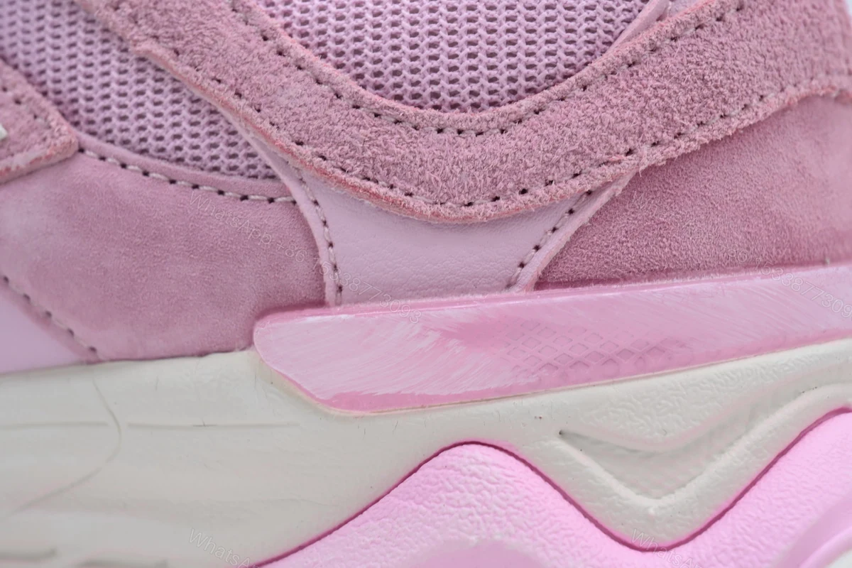 View 4 of New Balance 9060 'Pink Overdye' ASOS Exclusive1 U9060APP