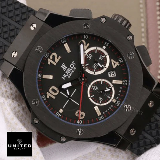 View 6 of Hublot Black Magic 301.CX.130.RX Replica