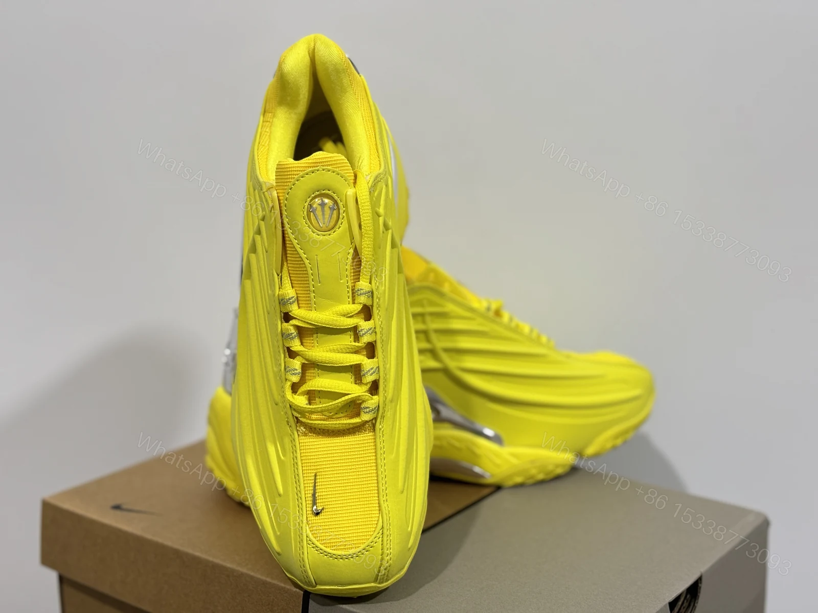 View 6 of Nike Hot Step 2 Drake NOCTA Opti Yellow DZ7293-700
