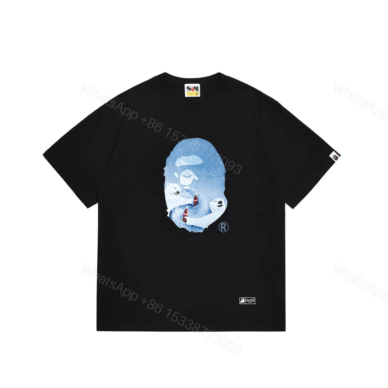 View 4 of Bape T-Shirt # 1076