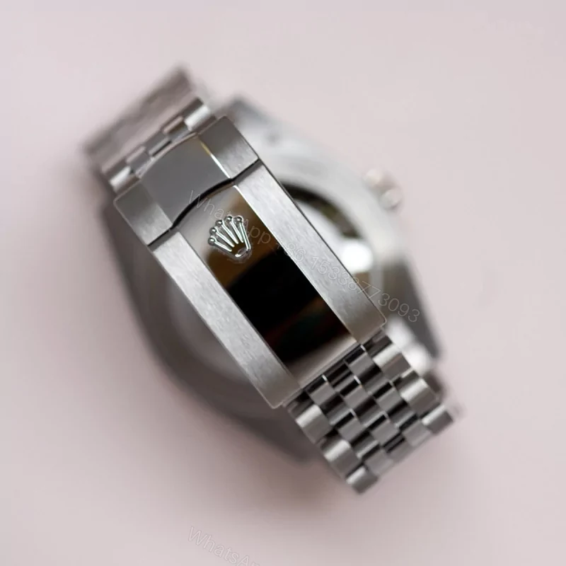 View 6 of Replica Rolex Datejust White Dial 126334 Jubilee Flutted 41 mm