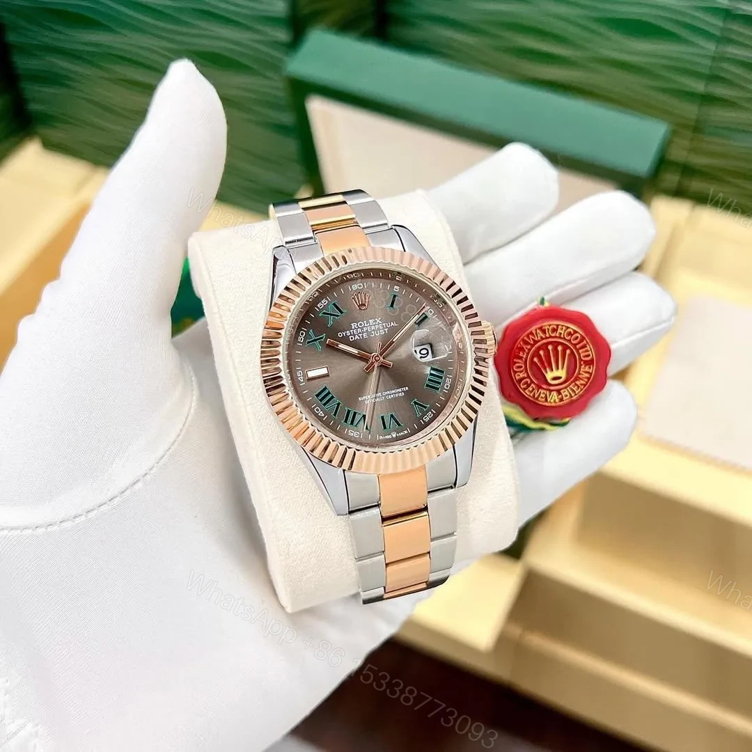 View 2 of Rolex New Oyster DateJust