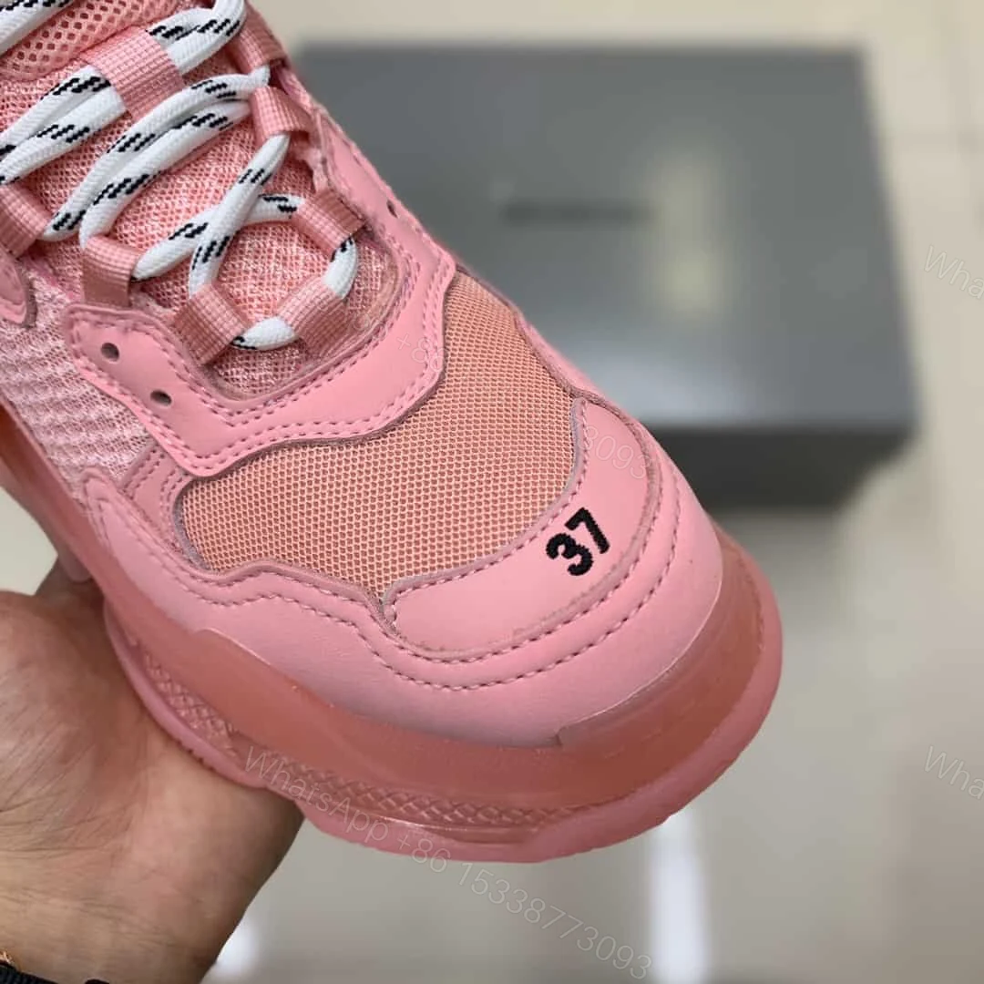 View 5 of BALENCIAGA TRIPLE S CLEAR SOLE – BB35