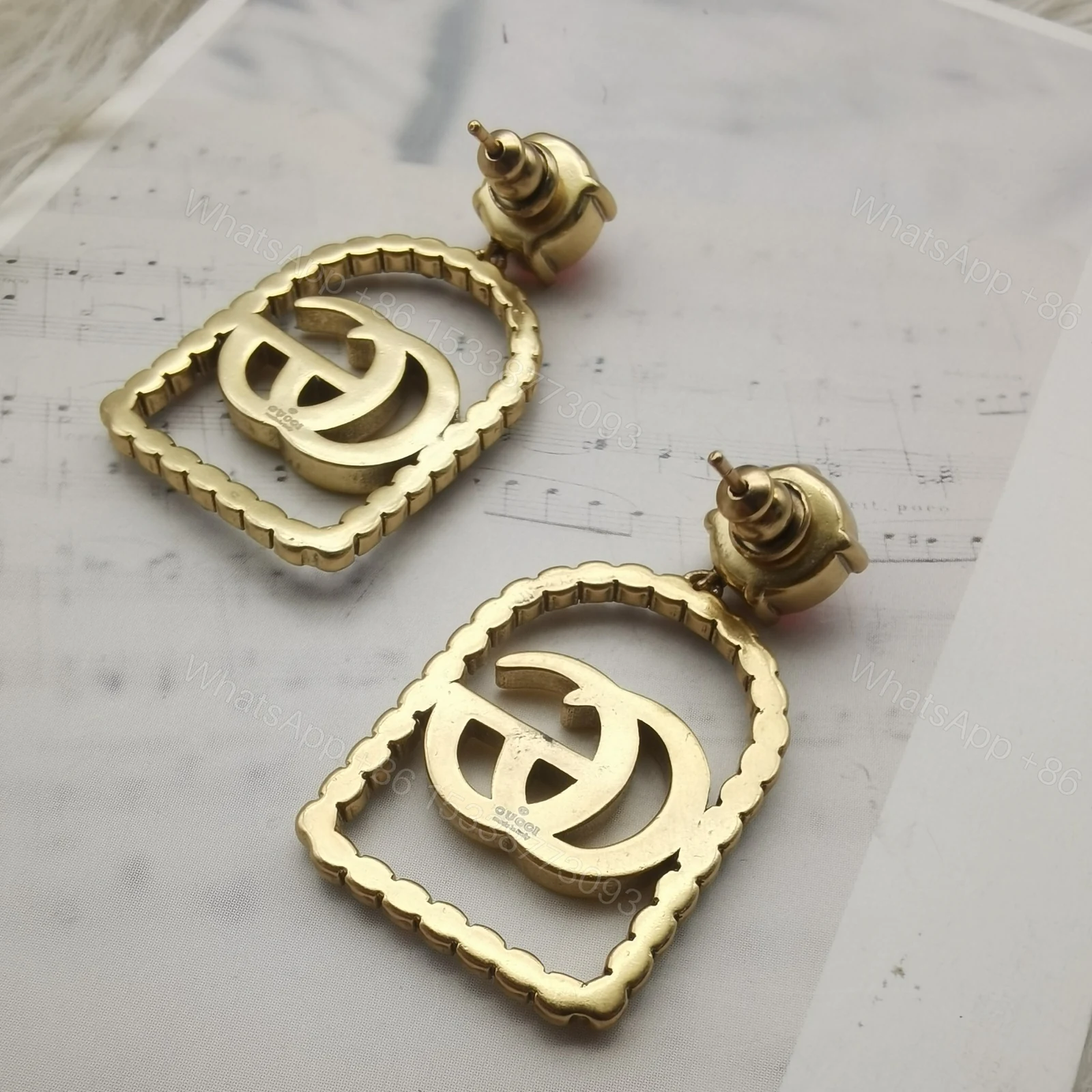 View 5 of Combo EN – Lux Gucci Necklaces 042