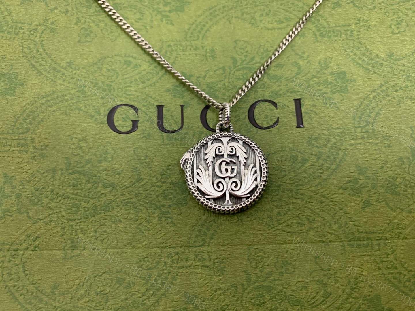 View 4 of EN – Lux Gucci Necklaces 028
