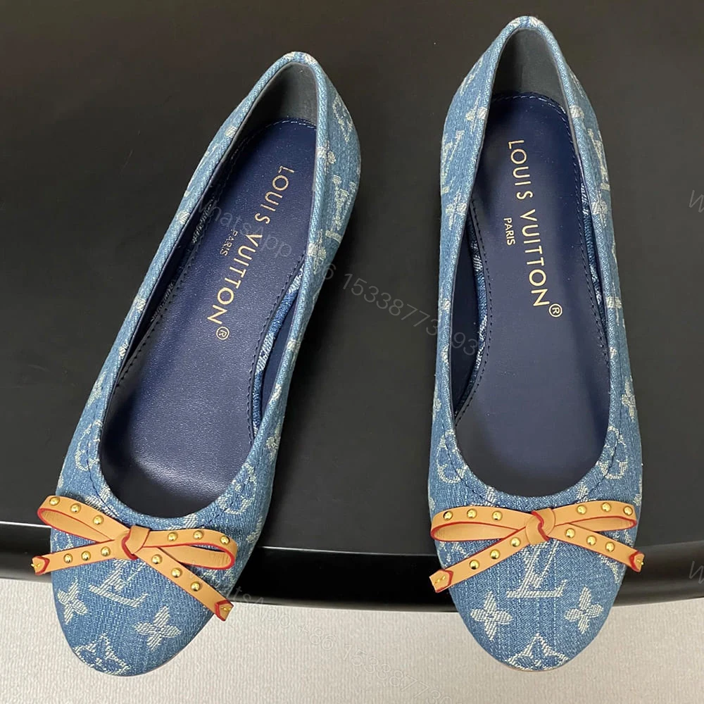 View 8 of LV Nina Flat Ballerina