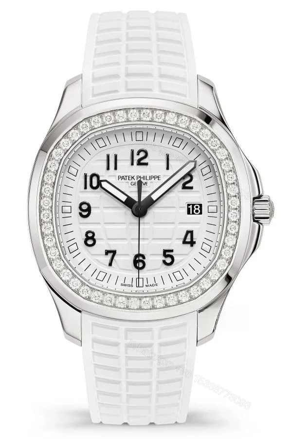 Patek Philippe Aquanaut Luce 5267/200A-010 White Dial 38.8MM — view 1