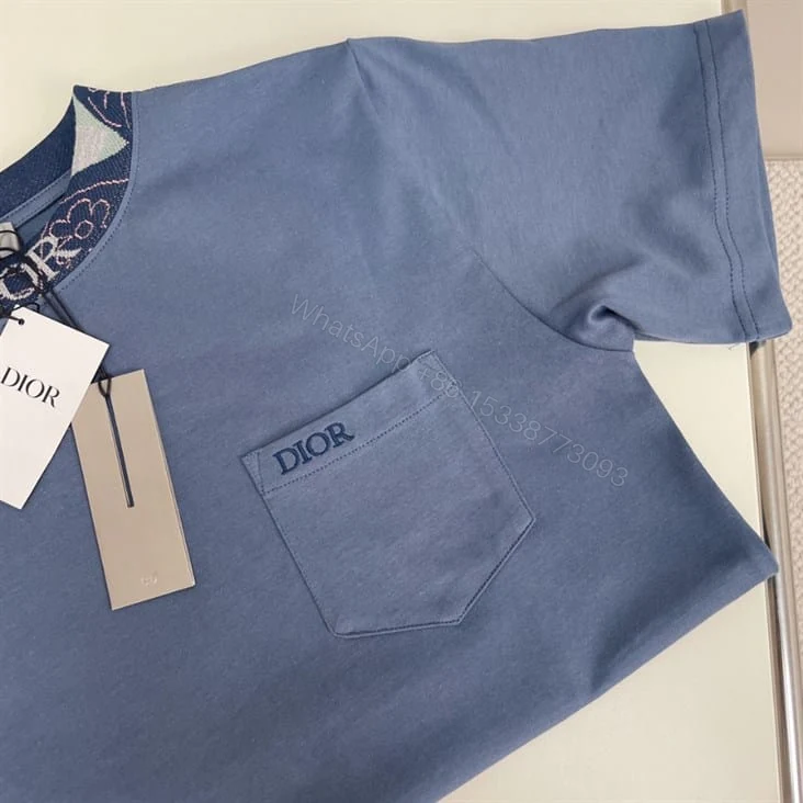 View 6 of DIOR AND DUNCAN GRANT AND CHARLESTON RELAXED-FIT T-SHIRT – DO12