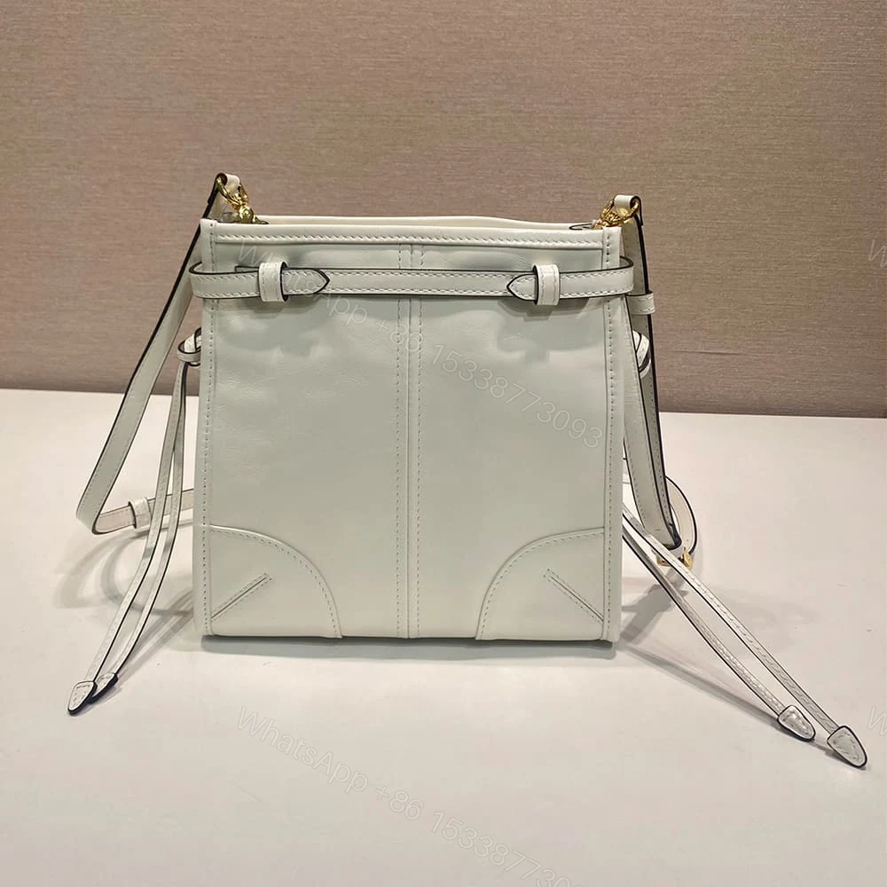 View 4 of Prada Bonnie leather mini shoulder bag(HIGH-END GRADE)