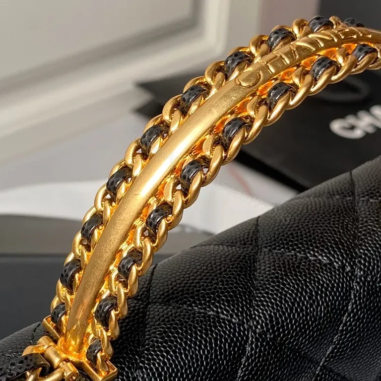 View 9 of Chanel-Inspired Quilted Flap Bag: Luxe Everyday"