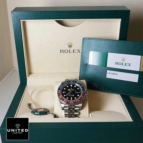View 9 of Rolex Pepsi Replica