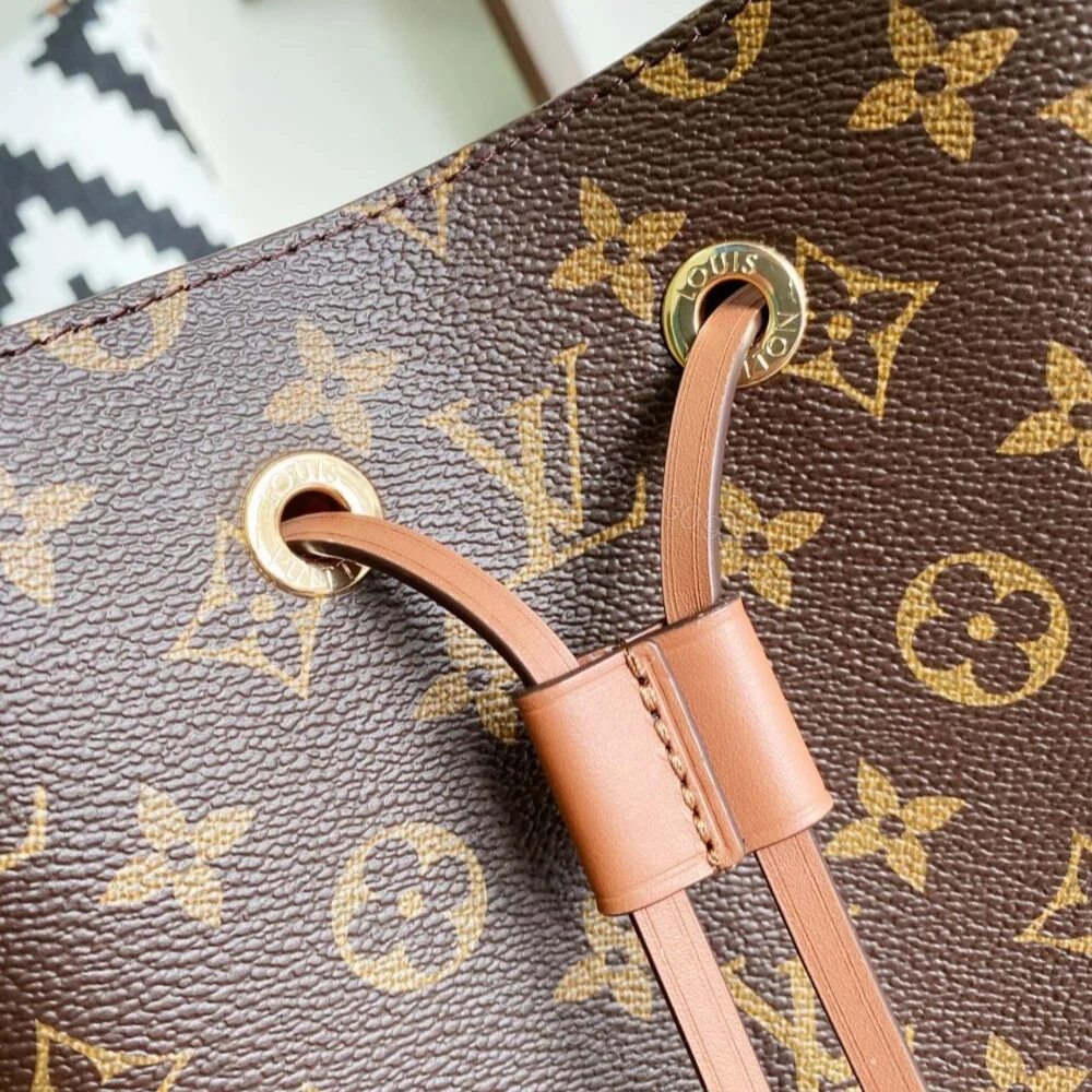 View 5 of Louis Vuitton Neonoe MM Brown 26Cm M44887