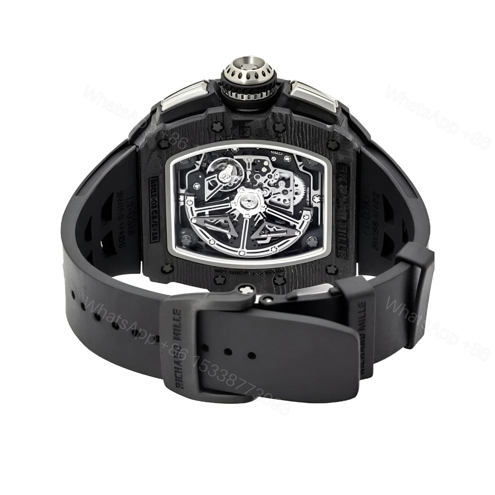 View 2 of Richard Mille RM1103 Titanium Black Replica