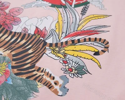 View 4 of GUCCI Tiger T-Shirt – GC0046
