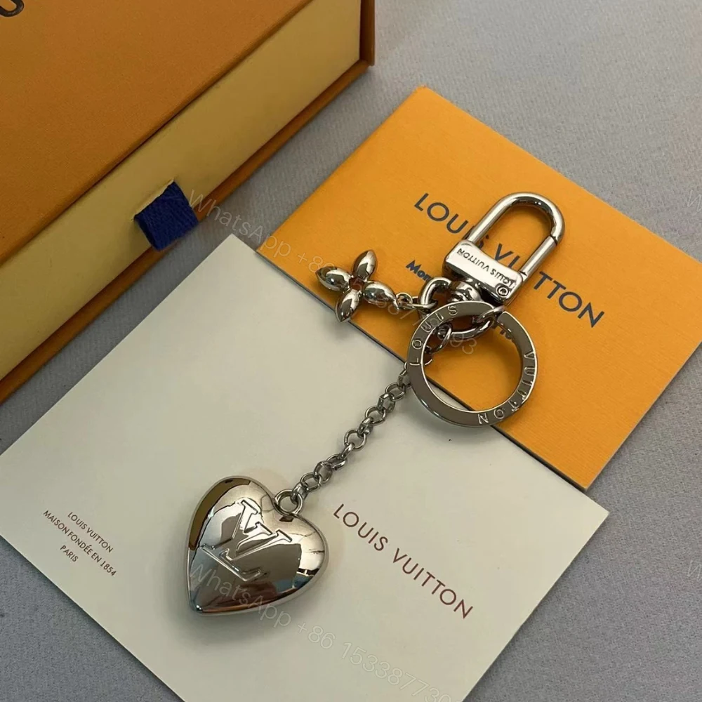 View 6 of Louis Vuitton Lv Bag Charm Key Holder