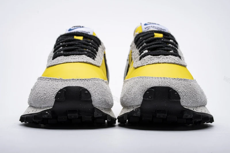 Undercover x Nike Waffle Dbreak Light GreyYellow BV4594-700 — view 2