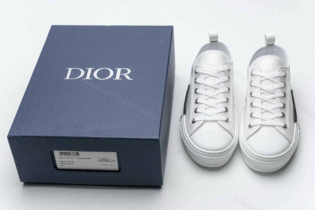 Dior B23 3SH118YYO LOW T00853H960 White — view 2