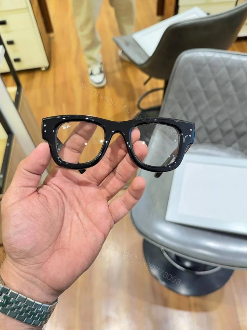 View 5 of First Copy Ray-Ban 4940 Puffer Plano Men’s Sunglasses