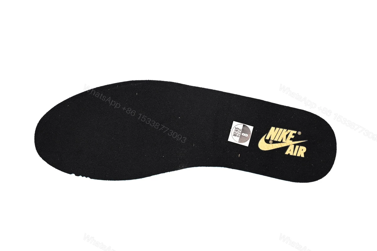 View 7 of Air Jordan 1 High OG Patent Black Metallic Gold 555088-032