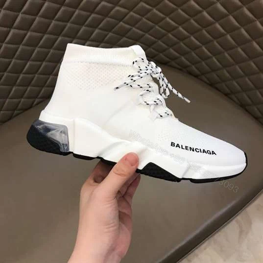 View 2 of BALENCIAGA MEN’S SPEED LACE-UP SNEAKER – BB159