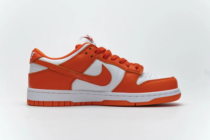 View 2 of Nike Dunk Low SP Orange Blaze CU1726-101