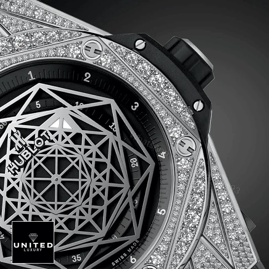 View 10 of Hublot Iced Out Replica