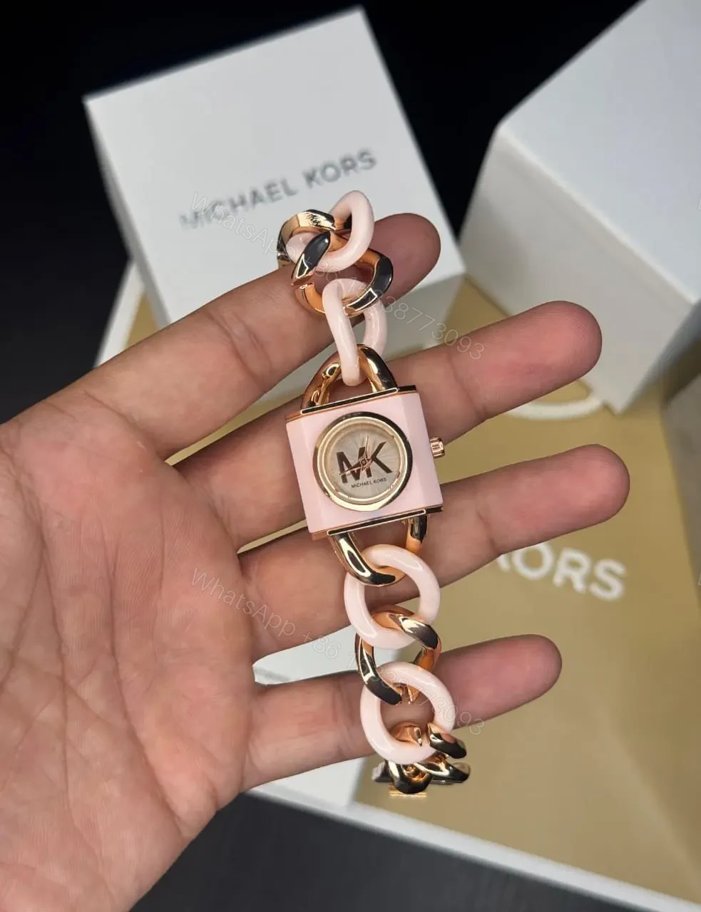 View 3 of Michael Kors ceramic Dial