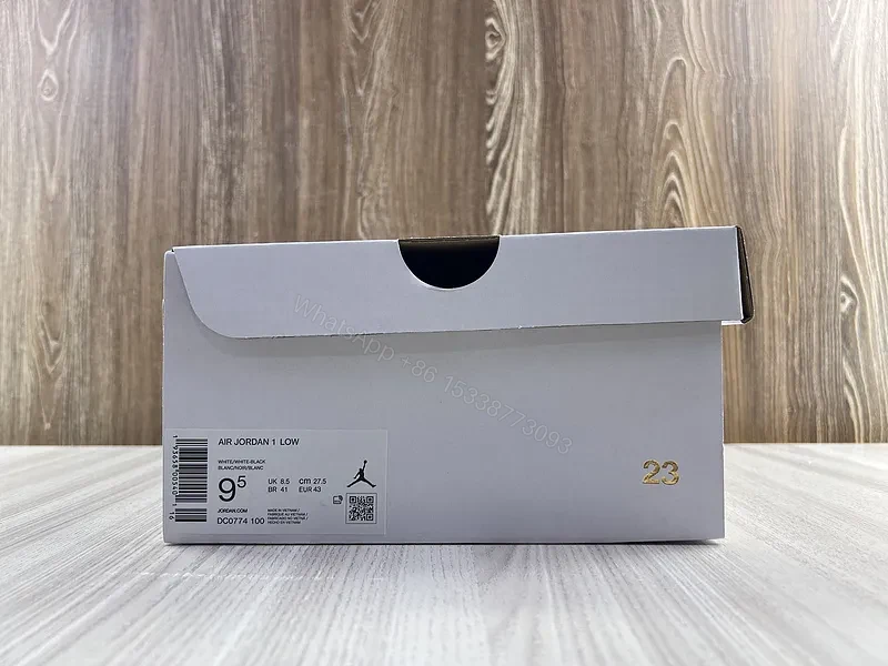 View 8 of White Leather Minimalist Low-Top Sneakers with Cushioned Comfort