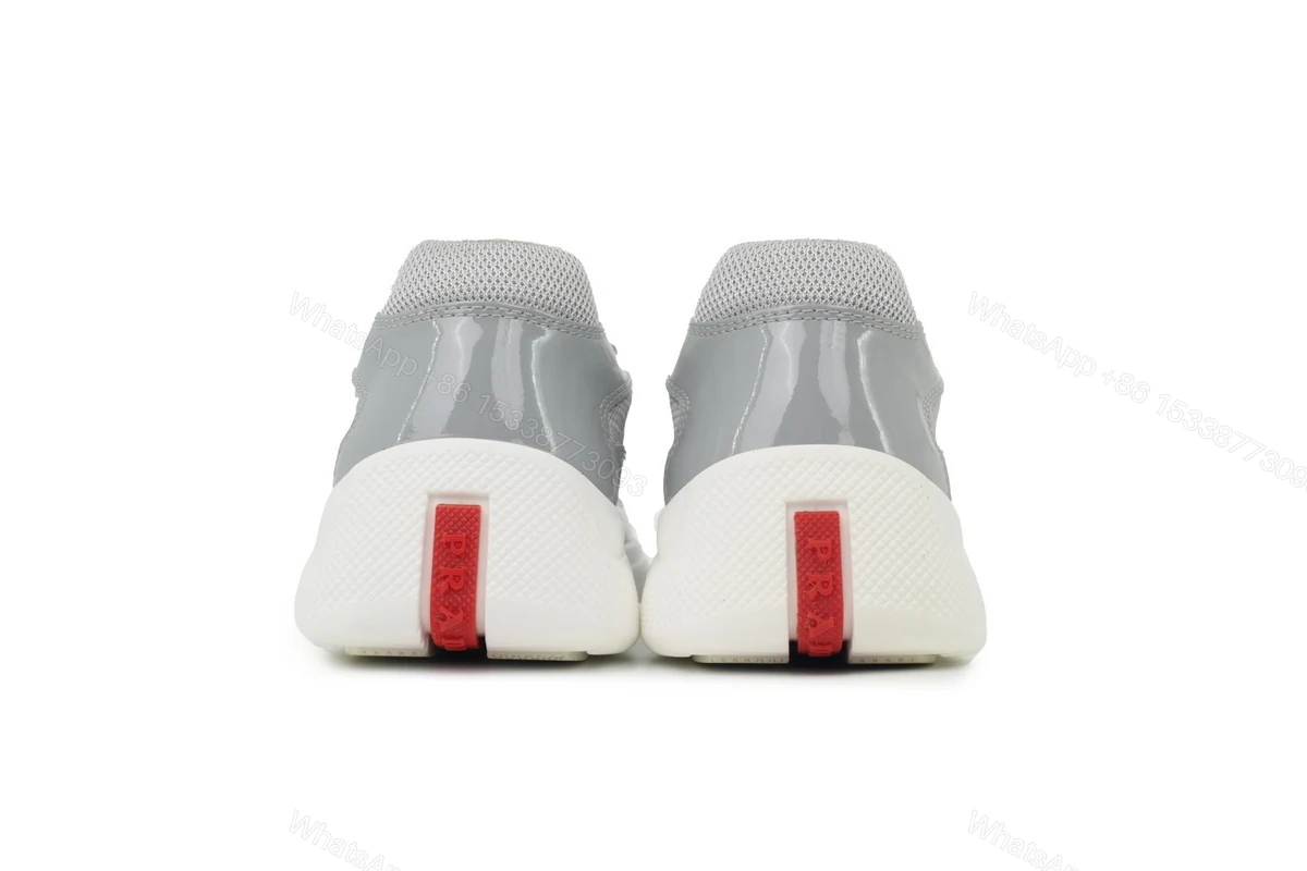 View 3 of Prada Off-White Gray