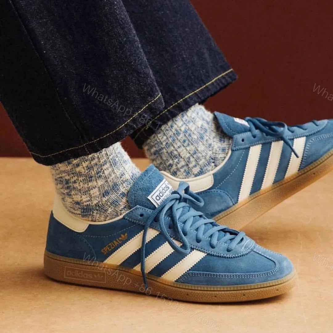 View 3 of FIRST COPY ADIDAS ORIGINALS HANDBALL Spezial sky